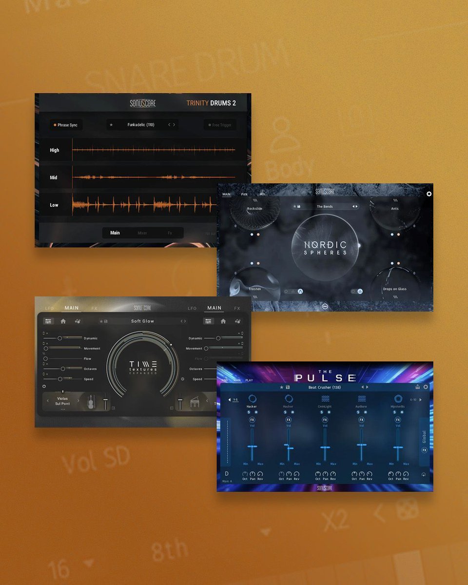Sonuscore Summer Sale ☀️ 
Save up to 70%
Buy here - pluginfox.com/sonuscore
Sale ends July 10th ⏰

@sonuscore #sonuscore #pluginfox #plugindeals #pluginsales #dtm #plugins #vstplugins #samplelibraries #virtualinstruments #kontakt