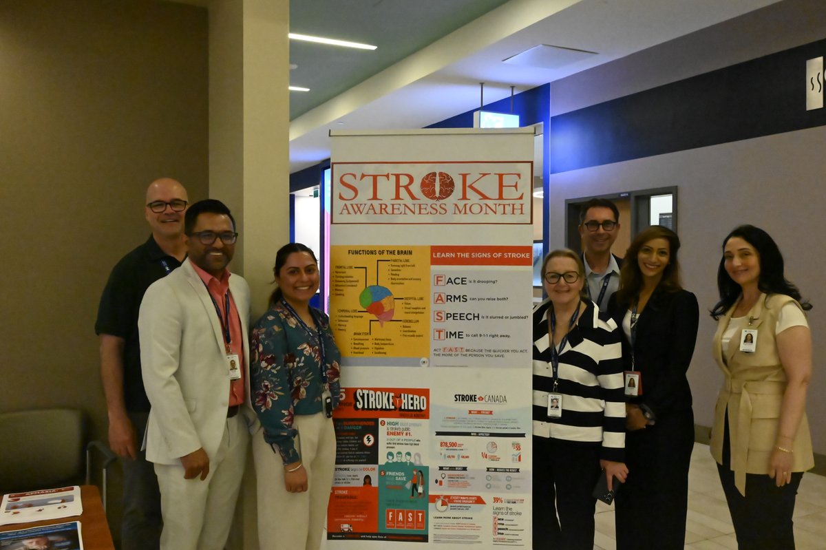 Yesterday, we held a Stroke Awareness Booth to promote education, prevention, and community engagement. Everyone had the opportunity to learn about the signs and symptoms of stroke, explore strategies to reduce risk and access valuable educational materials. #StrokeAwarenessMonth