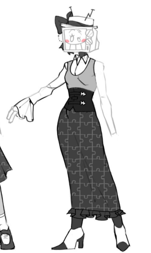 DakaAkula's tweet image. WIP of my Miss Puzzles cosplay!!!
#MsPuzzles #MrPuzzles #MissPuzzles #SMG4