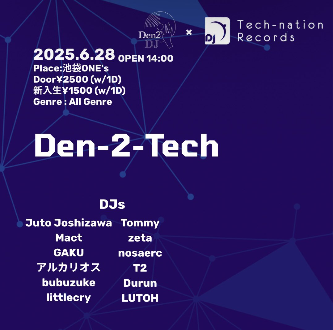 Den2DJ(DJ研究会) tweet media