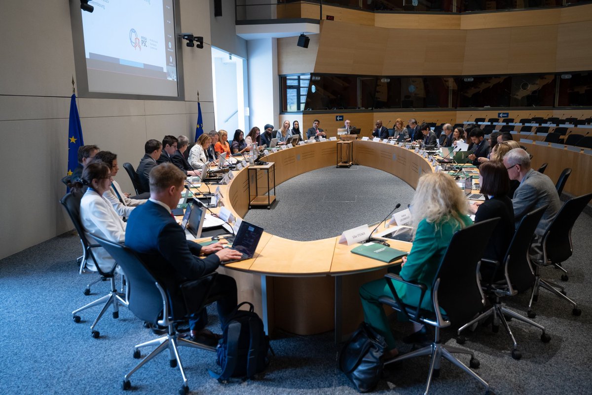 European Court of Auditors (@euauditors) on Twitter photo Chaired by ECA Member <a href="/helgabergerECA/">Helga Berger</a>, the 27th <a href="/INTOSAIJournal/">INTOSAI Journal</a> PSC Steering Committee met on 26-27 June at the <a href="/EUauditors/">European Court of Auditors</a> and online to discuss the challenges and future of public audit standards.
Thank you to all speakers and participants!
#INTOSAI #Audit #PublicAudit Chaired by ECA Member <a href="/helgabergerECA/">Helga Berger</a>, the 27th <a href="/INTOSAIJournal/">INTOSAI Journal</a> PSC Steering Committee met on 26-27 June at the <a href="/EUauditors/">European Court of Auditors</a> and online to discuss the challenges and future of public audit standards.
Thank you to all speakers and participants!
#INTOSAI #Audit #PublicAudit