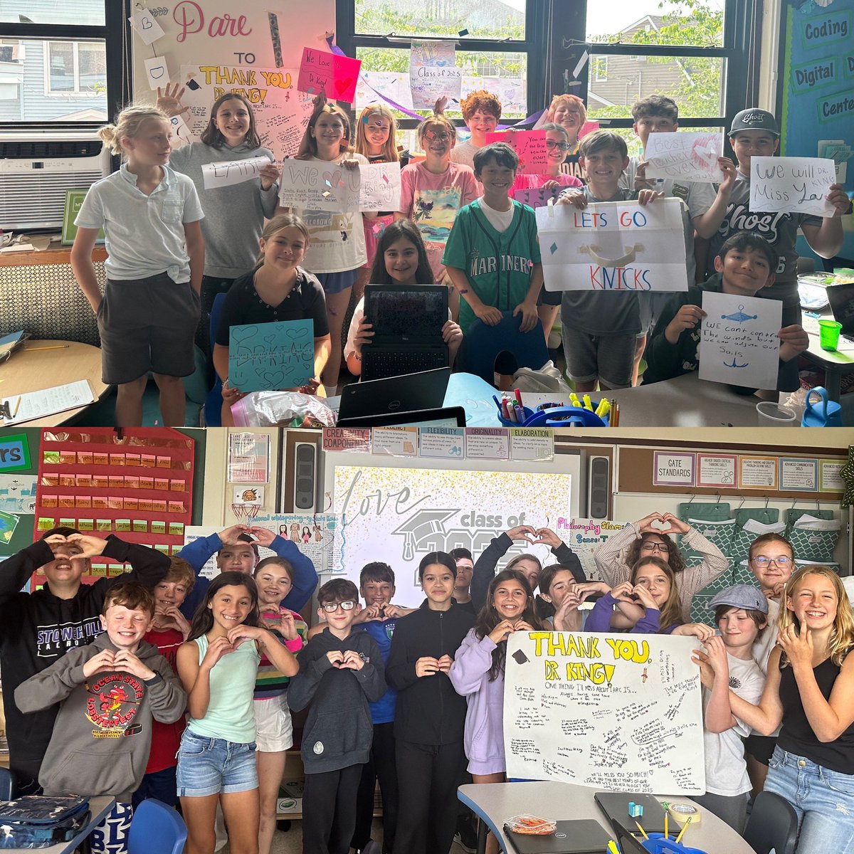 What an incredible year we’ve had in LARC! We wish our graduating 5th graders all the best as they move on to middle school! #ProudToBeLB