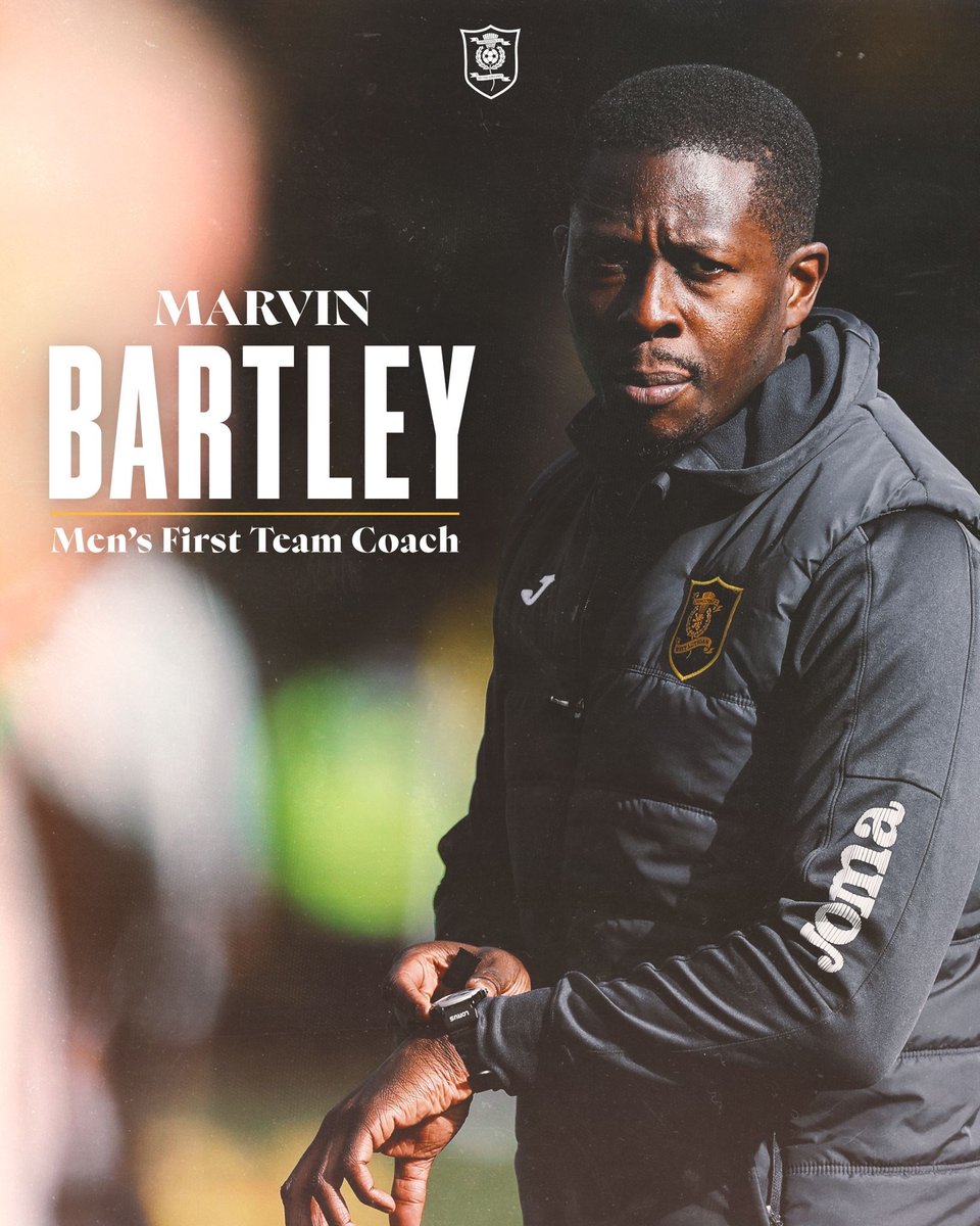 𝐇𝐞’𝐬 𝐛𝐚𝐚𝐚𝐚𝐚𝐜𝐤! 🤩

Livingston FC is delighted to announce that Marvin Bartley will be rejoining the club as he joins the coaching staff as Men’s First Team Coach.

Welcome back, Marv! 💛

🔗 buff.ly/srUi7QY