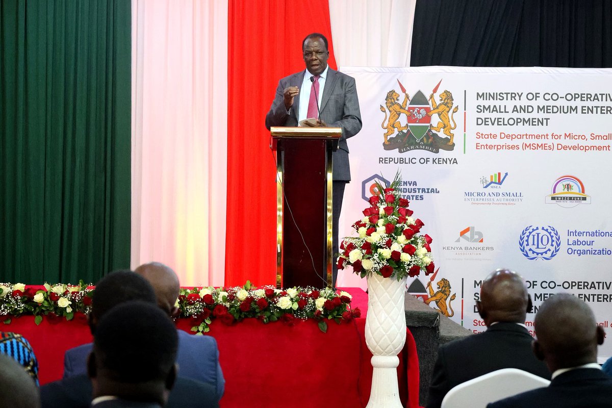 We have established the Public-Private sector roundtable dubbed #MSMEsConnect to foster dialogue among the MSME ecosystem players, promote networking and partnerships, and enhance linkages between the MSMEs and large enterprises.
#WorldMSMEDay  #MSMEDay2025