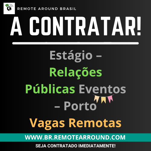RemoteAroundBR's tweet image. 🎉 ESTÁGIO – RP &amp;amp; EVENTOS! 🎉

VAGA ESTÁGIO RELAÇÕES PÚBLICAS EVENTOS: br.remotearround.com/job/estagio-re…

VAGAS REMOTAS NO BRASIL: br.remotearround.com/lista-de-ofert…

#REMOTEarroundBRASIL #vacancies #EstágioRP #VagaDeEstágio #Eventos #Marketing #Publicidade #GestãoDeEventos #RelaçõesPúblicas #Porto