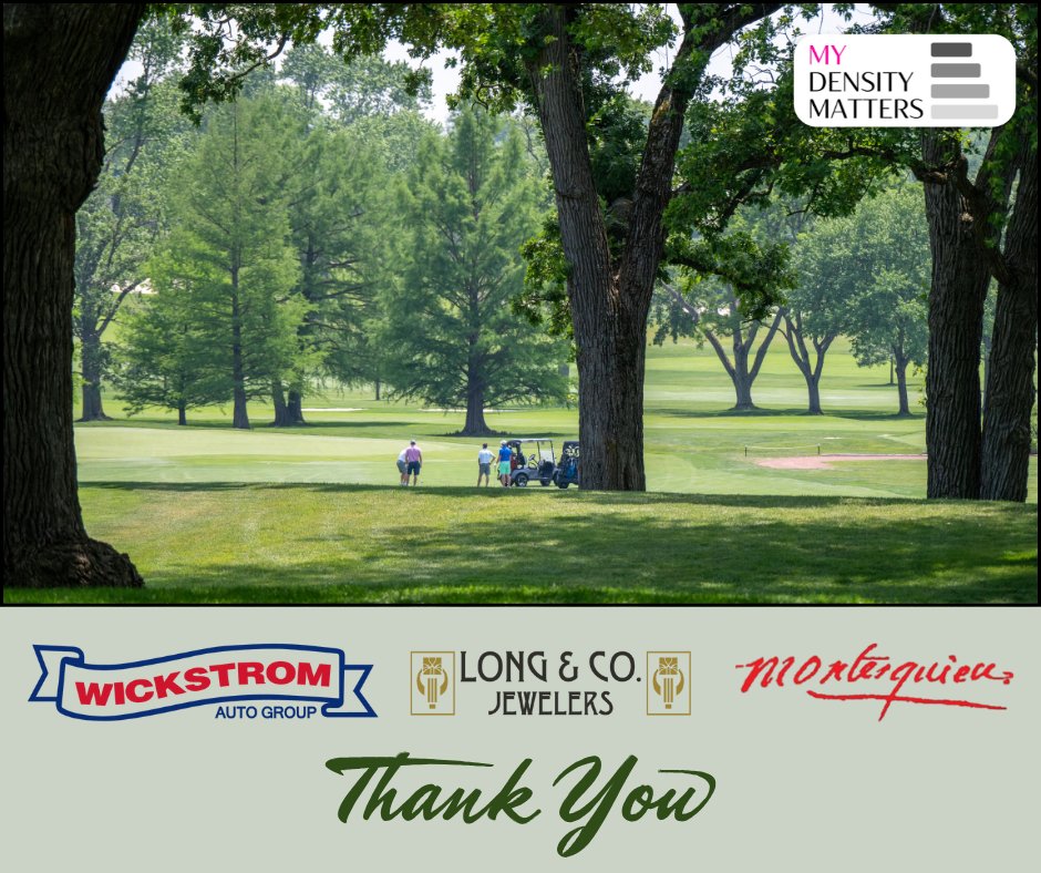 Our inaugural Drive For Early Detection golf outing was a success, thanks to our In-Kind Sponsors. Thank you! <a href="/WickstromAutos/">Wickstrom Auto Group</a> <a href="/montesquieuwine/">Montesquieu Winery</a> Photo credit: S. Frosch Photography
#mydensitymatters #mystorymatters #checkyourchart