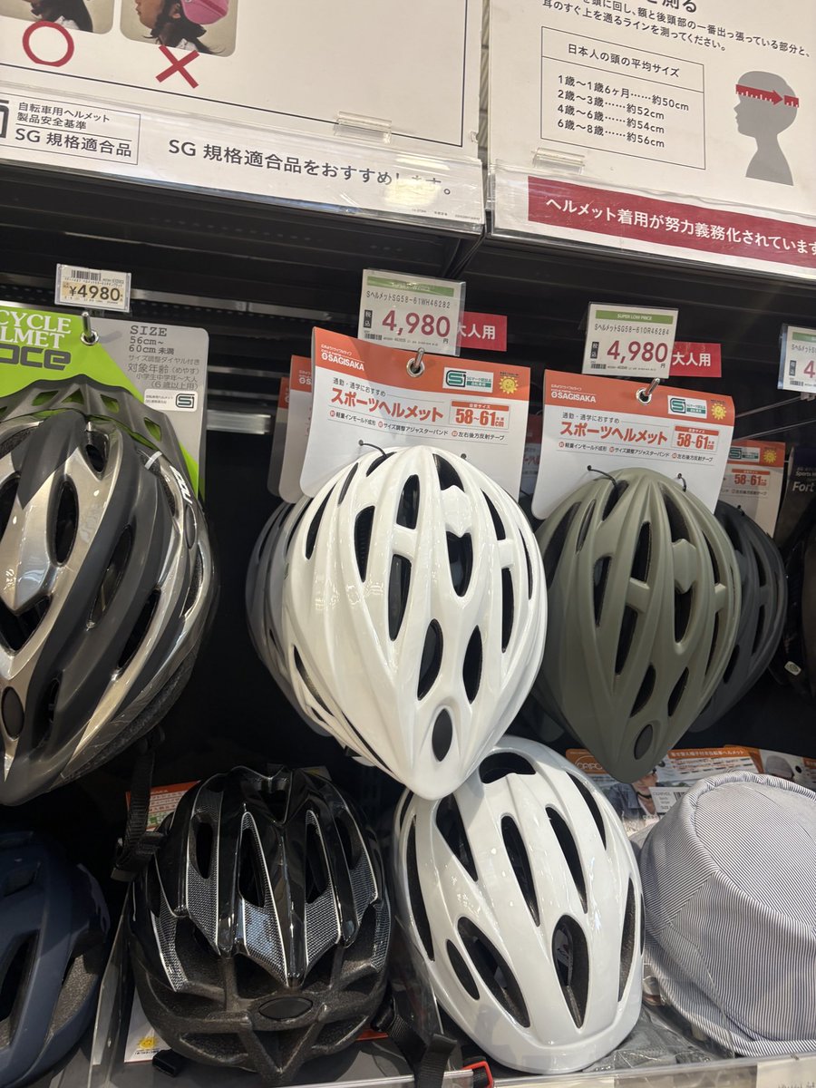 yamageechun's tweet photo. やっぱりクロスバイクとかの泥除け無いやつとかって、不便なのかな？
都会の荒波回避したからクロスバイクとか乗りたいんだけど….

#取り敢えず広告の品で自転車生活始めたい。
道路走る練習からした方がいいよ！って多摩川サイクリングロード毎日走ってるオジサンにご指導頂いたもので！ https://t.co/3h9p0OYj5y