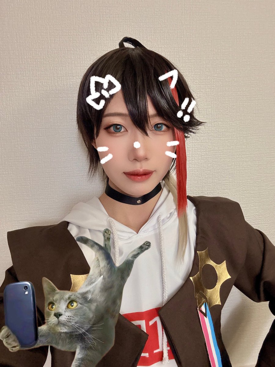 にゃんちゃんフィルター🐈🐾