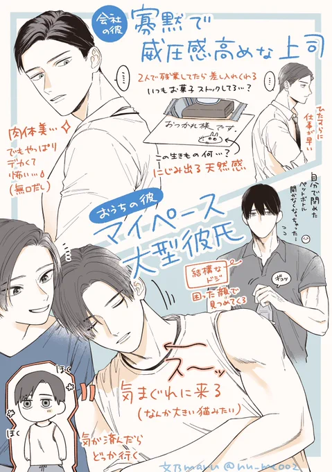 うちの上司ってどうですか?(1/4)

 #漫画が読めるハッシュタグ 