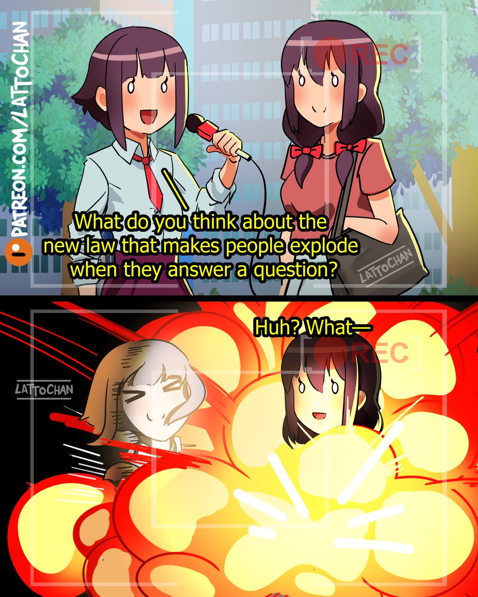 LattoChan's tweet image. Law? I don&apos;t know any— 💣💥

#Megumin #Yunyun