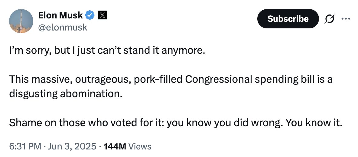 Right wingers are attacking the Parliamentarian, but really she's just saying what Elon said a few weeks ago.