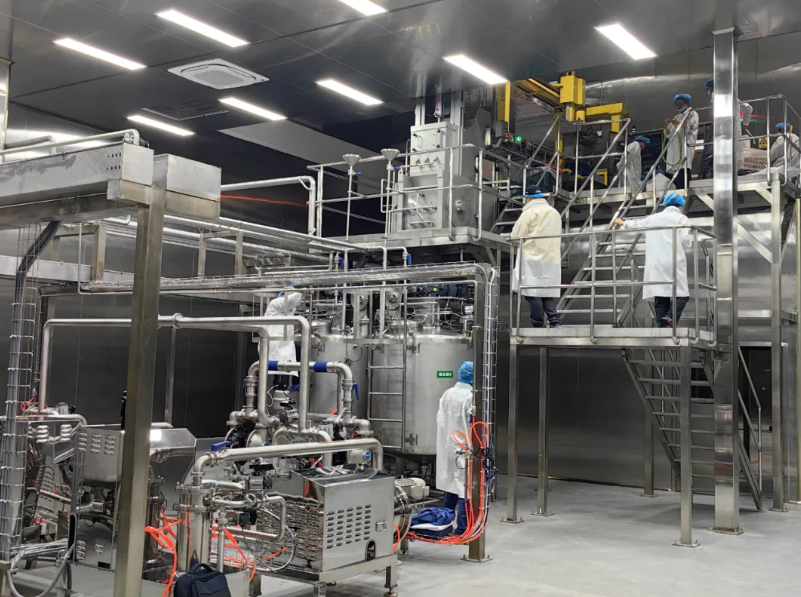 WuxiEco's tweet photo. Awesome🧐! The "ultrafine pulping" tech of a #WEDD's firm can transform stubborn plant fibers — once hard to process — into silky smooth textures😎. By repurposing agricultural peel residues, this breakthrough boosts resource efficiency💪, cuts costs and eases eco-pressure. The best part? It creates nutritious high-fiber foods packed with health benefits😋! #WEDDUpdates