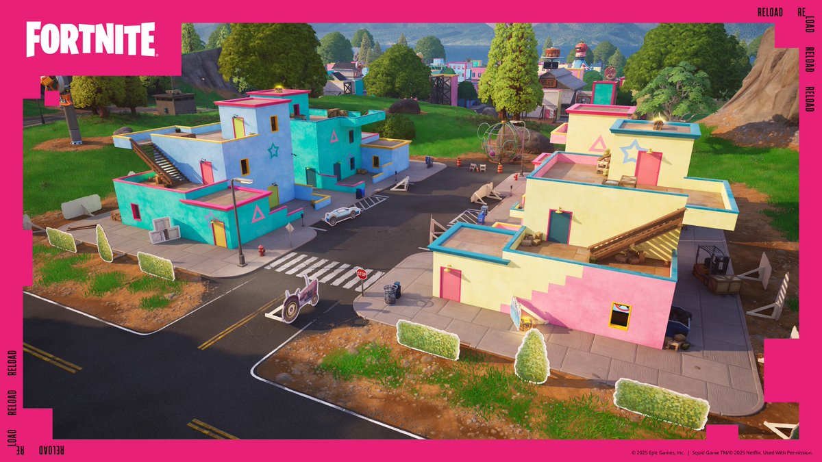 RELOAD MAP IS NOW LIVE!!