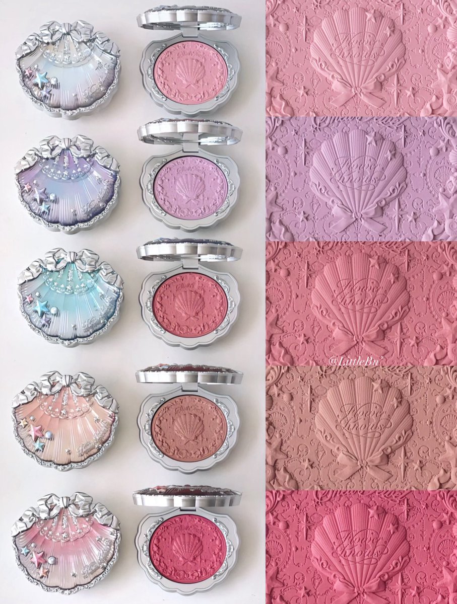 MakeupDouyin69's tweet photo. 💖🍒บรัชฯ Flower Knows : Shell's Jewel คอลใหม่ล่าสุด‘แต่ละสีคือสวยมาก ปัดแล้วแก้มดูละมุน-ดูน่ารักสดใสทุกสี เนื้อดี บางเบาติดทนนาน แพคเก็จสวยงามอลังการบอกเลยแบรนด์นี้เค้าทำถึงสุดๆ !
- https://t.co/aiiVSvuciI
- https://t.co/cKsbTa550B
- https://t.co/f4P5puWLHp

#Flowerknows https://t.co/e1dXPTIi3D