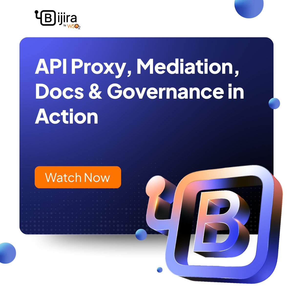 In this demo, we show how Bijira, WSO2’s API management SaaS platform, helps you to go from an API idea to a production-ready proxy, with governance baked in.

📺 Watch the full video: youtube.com/watch?v=OlKSx3…
🌐 Learn more: tinyurl.com/9a8f45mu
🔄 Try Bijira here: