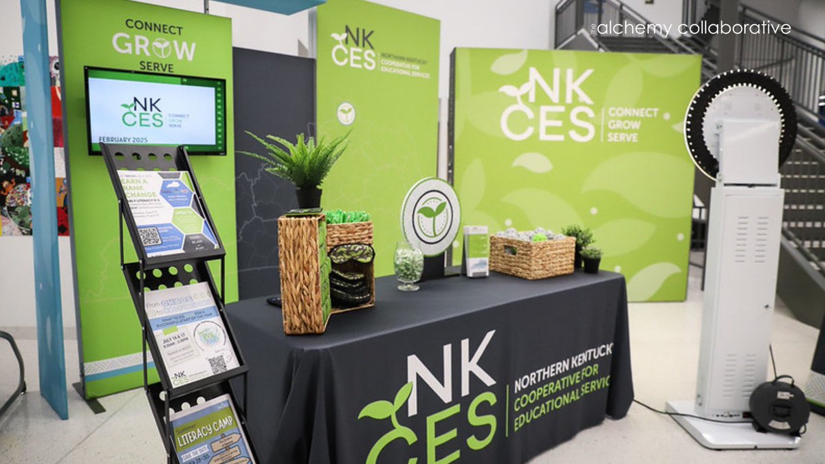 alchemy_collab's tweet image. 📍 @NKCESKids1st is a masterclass in clarity + cohesion. every piece tells the same story:
✅ consistent colors + logos
✅ clear message: connect. grow. serve.
✅ polished, purposeful, people-centered
communication into strategy. 👏👏👏
#schoolpr #branding #alchemycollab