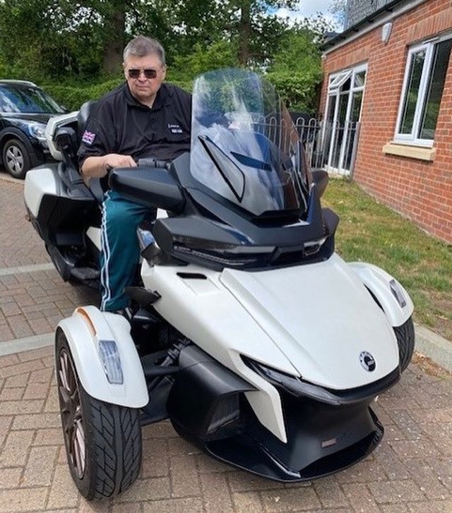 Meet Robert Shaw, 64, an engineer at Boeing and proud member of “Team BRAVO,” taking on the 13 Bridges Challenge. He’s already raised £360 and Boeing will match every donation!
Find out how Robert’s tackling the challenge on his Can-Am motorbike: shorturl.at/aFB3Y