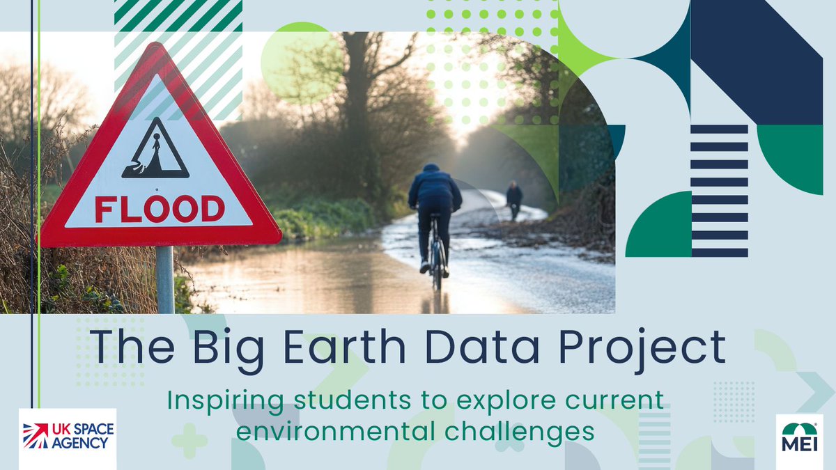 MEIMaths's tweet image. The latest two sets of resources from The Big Earth Data Project, funded by @spacegovuk, are live! 🌍
Dive into topics such as climate change and extreme flooding with these resources, which are ideal for Key Stage 3-5 students
Download them here ⬇️
buff.ly/DlNntm9