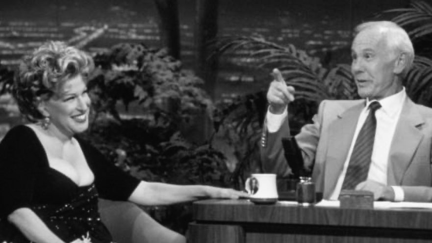 Lucien. The Bette Midler to Jonna’s Carson on the fare-thee-well show. 
Pitch perfect … and with an Eel River Crossing name drop. 
@JonnaBrewerCBC <a href="/CBCNB/">CBC New Brunswick</a> <a href="/MarshallButton/">Marshall Button</a>