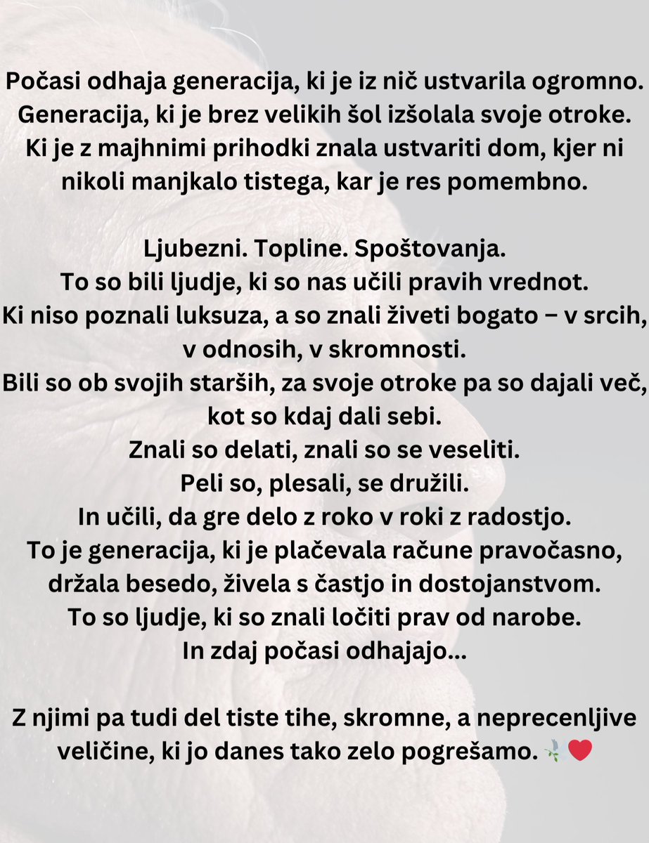Brina91396005's tweet photo. Tako lepo napisano, da je vredno ponovne objave....🍀🍀🍀 https://t.co/87ppPkSjox