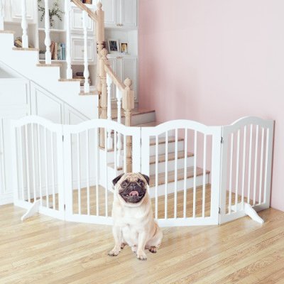 swiftcargos's tweet image. 27.6'' Tall Freestanding Foldable Dog Gate – 4-Panel Solid Wood Pet Fence with Support Feet for Doorways, Stairs &amp;amp; Kitchens.
PL : bit.ly/4lld3tz

#DogGate #PetSafetyGate #FoldableDogGate #WoodenPetGate #FreestandingDogFence #IndoorDogBarrier