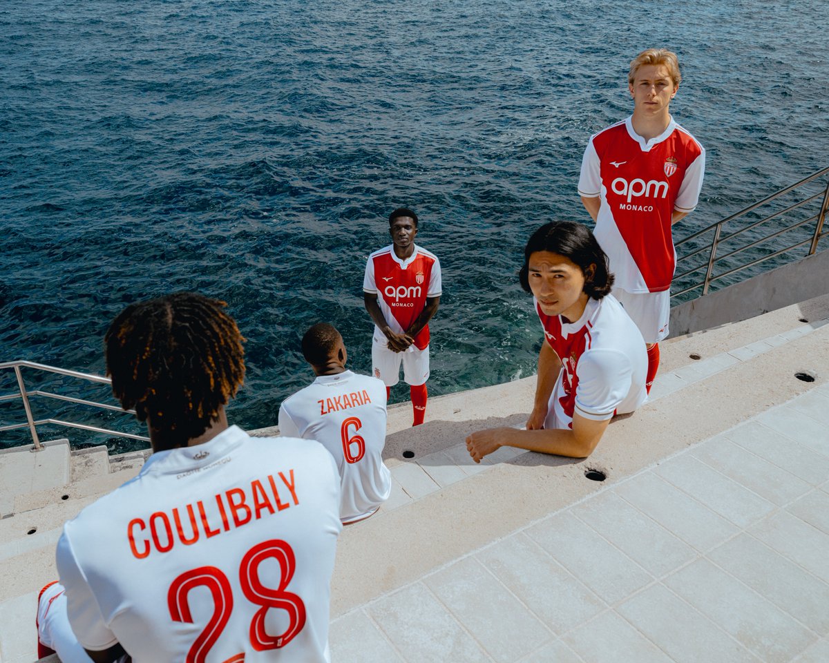 ASモナコ 00/01 ホーム ユニフォーム ASモナコ 00/01 ホーム ユニフォーム