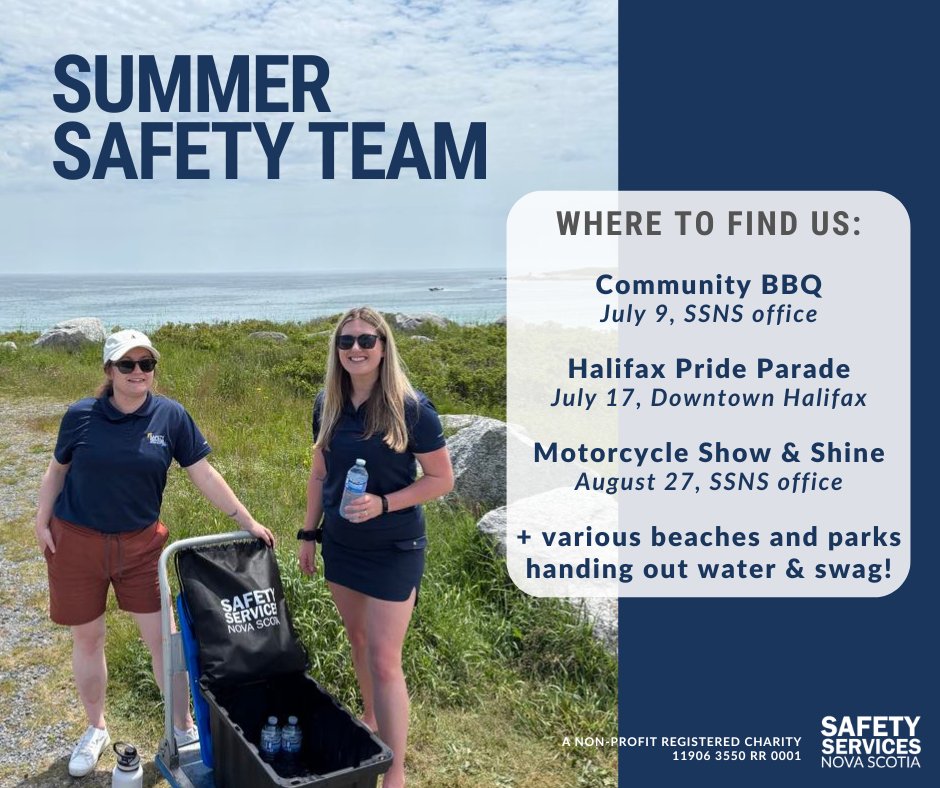 Safety Services NS tweet media