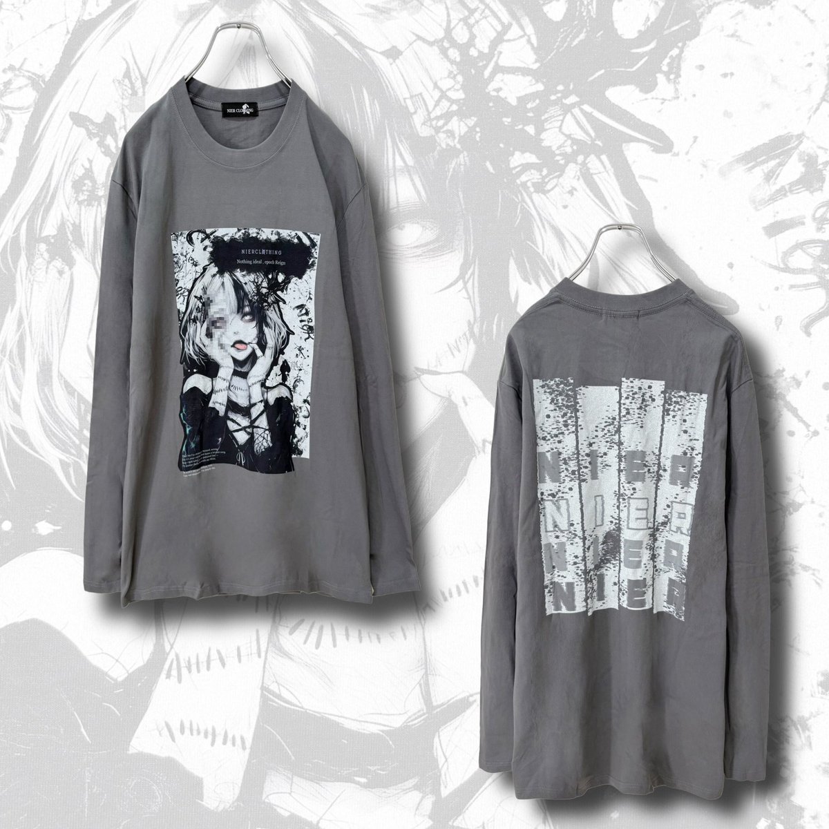 NIER CLOTHING on X: 