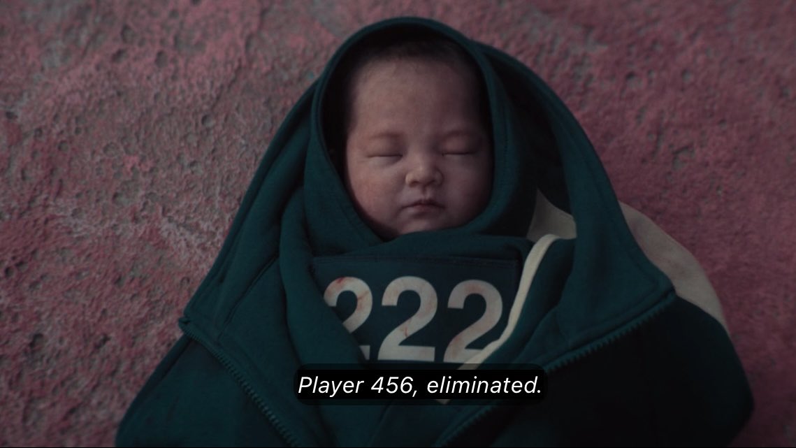 “Squid Game won’t have a happy ending”

What’s better than a female winning?
I AM HAPPY, IT IS A HAPPY END FOR ME
Baby Junhee won!!! 
#SquidGame #SquidGameS3         
#SquidGameSeason3  #SquidGame3