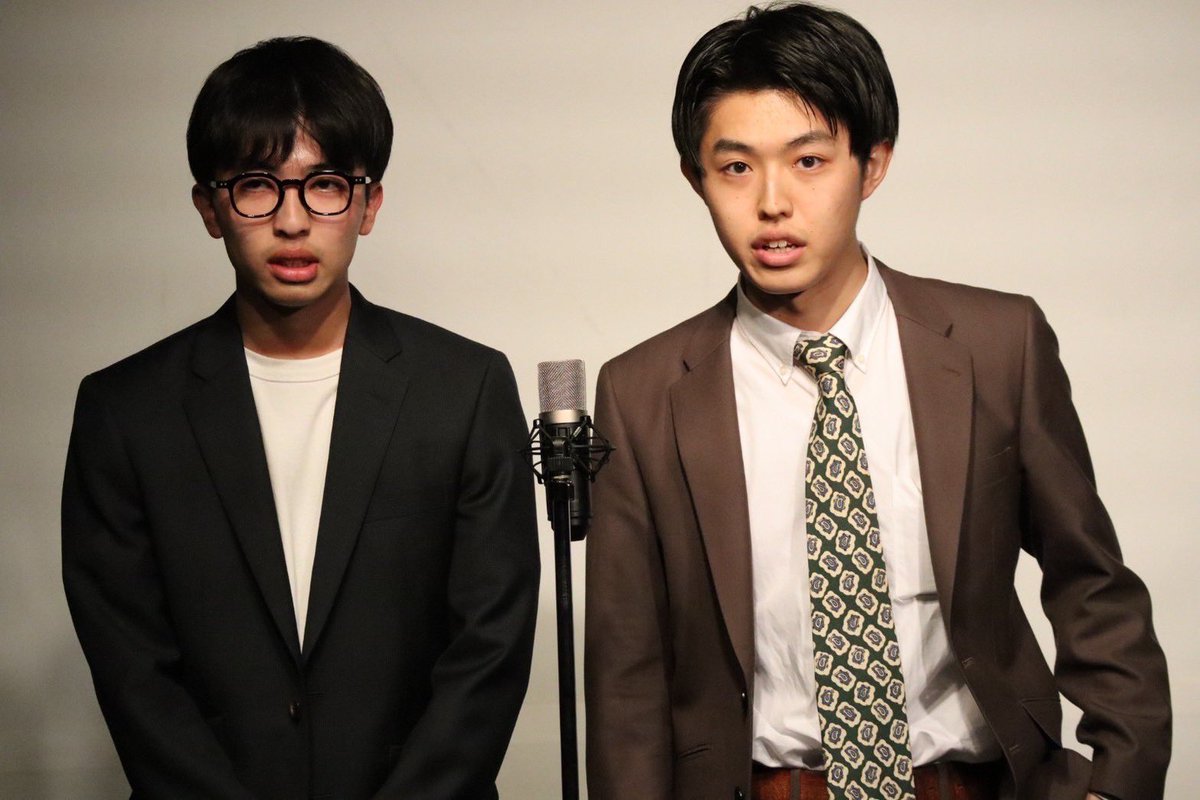 【ゲスト紹介⑤】
ハクウト
明治大学お笑いサークル木曜会Z