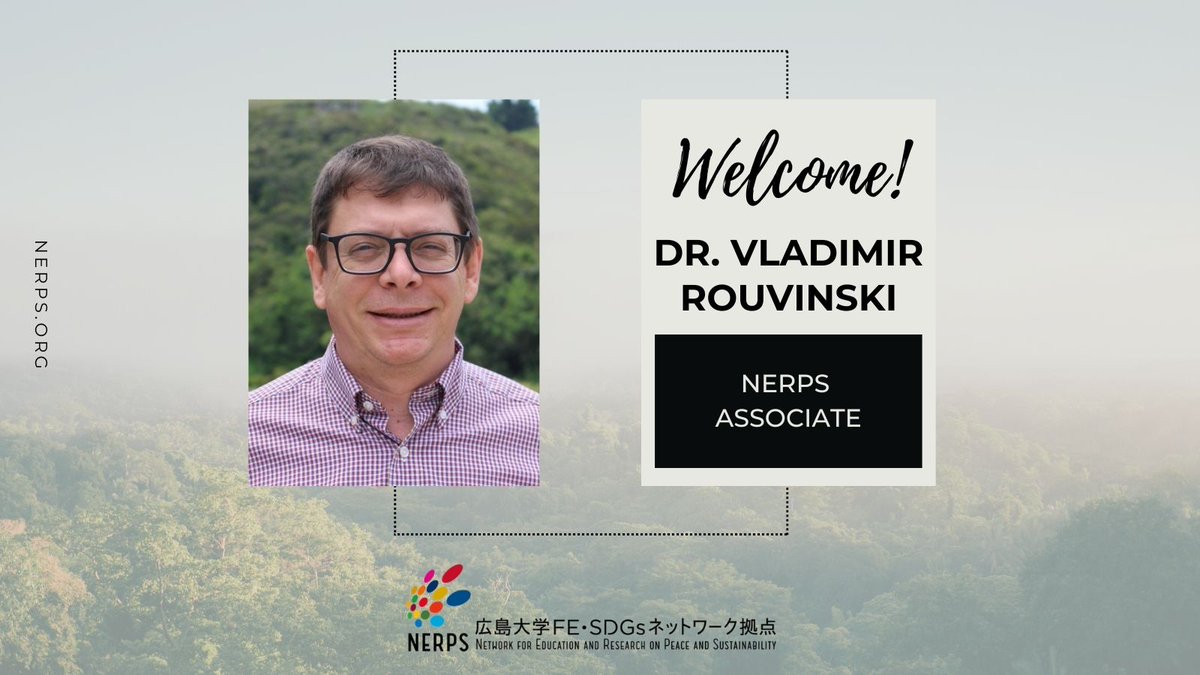 We’re excited to welcome Prof. Vladimir Rouvinski, Director of the Laboratory of Politics and International Relations (PoInt) and Professor at Icesi University, Colombia, as NERPS Associate!
More about him 👉  buff.ly/RHokDNn 

#NERPS #Geopolitics #AsiaLatinAmerica