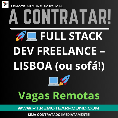 RemoteAroundPT's tweet image. 🚀💻 FULL STACK DEV FREELANCE – LISBOA (ou sofá!) 💻🚀
Se sabes o que é Next.js sem googlar, esta vaga é tua! 😎
VAGA 100% REMOTA FULLSTACK DEVELOPER: pt.remotearround.com/job/full-stack…
VAGAS REMOTAS EM PORTUGAL: pt.remotearround.com/lista-de-ofert…
#REMOTEarroundPORTUGAL #vacancies #FullStackDev
