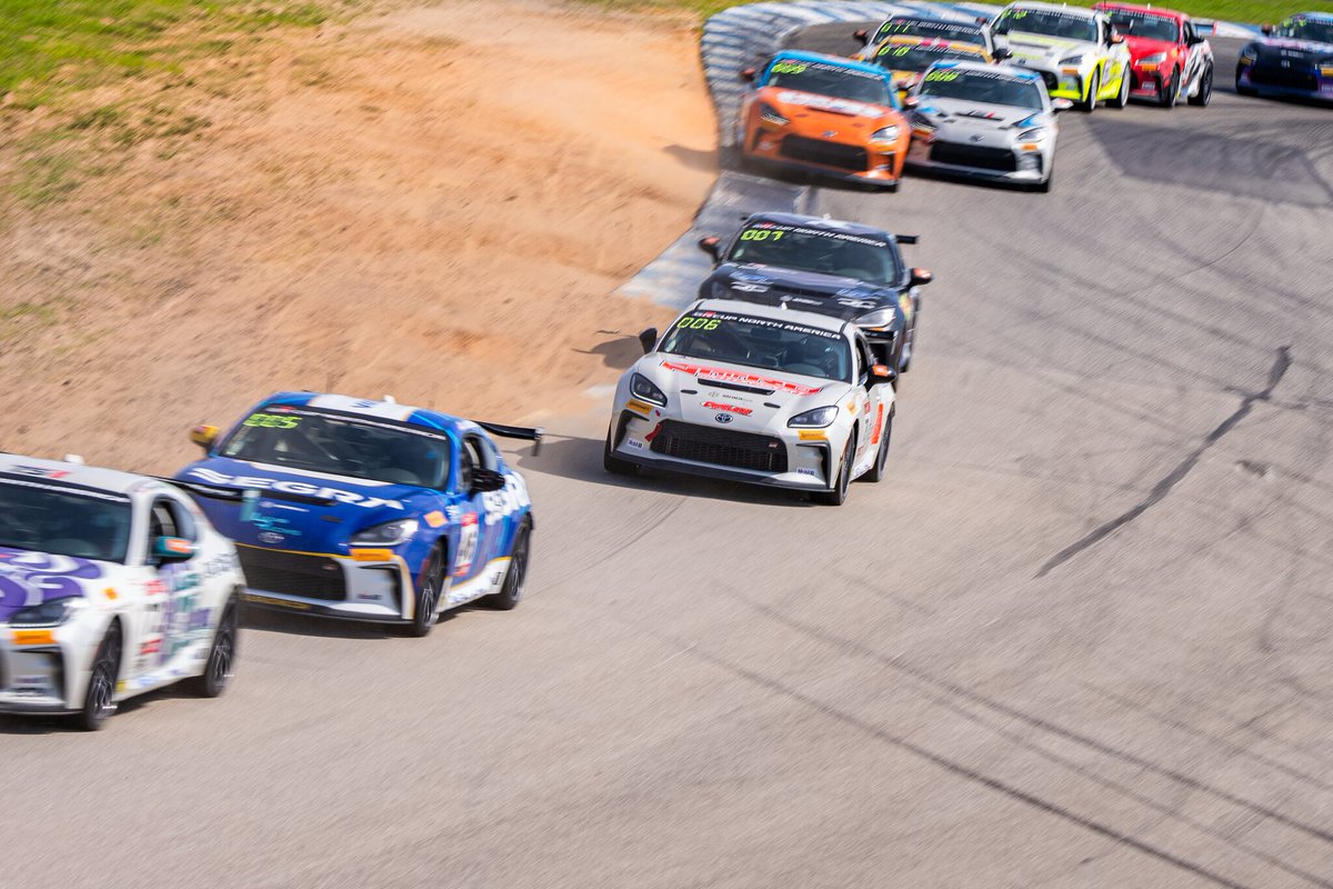 Arlington_GP's tweet image. More racing. More action.

The Toyota GR Cup Series is joining the Grand Prix of Arlington weekend lineup! 🏎️💨

Known for close competition and rising talent, the GR86s comes to Arlington in March : gparlington.com

#ArlingtonGP #ToyotaGRcup #INDYCAR #GR86 #TexasFast