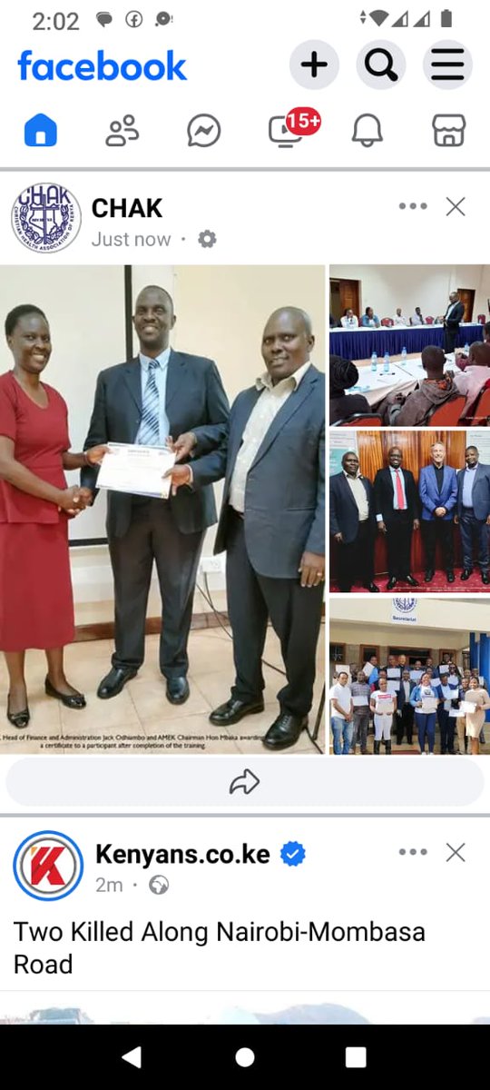 It has been an exciting week at CHAK following the successful completion of a three-day training for Biomedical Engineers. This cadre of health workers directly impacts patient outcomes by ensuring functionality and safety of medical equipment. During the training held at CHAK