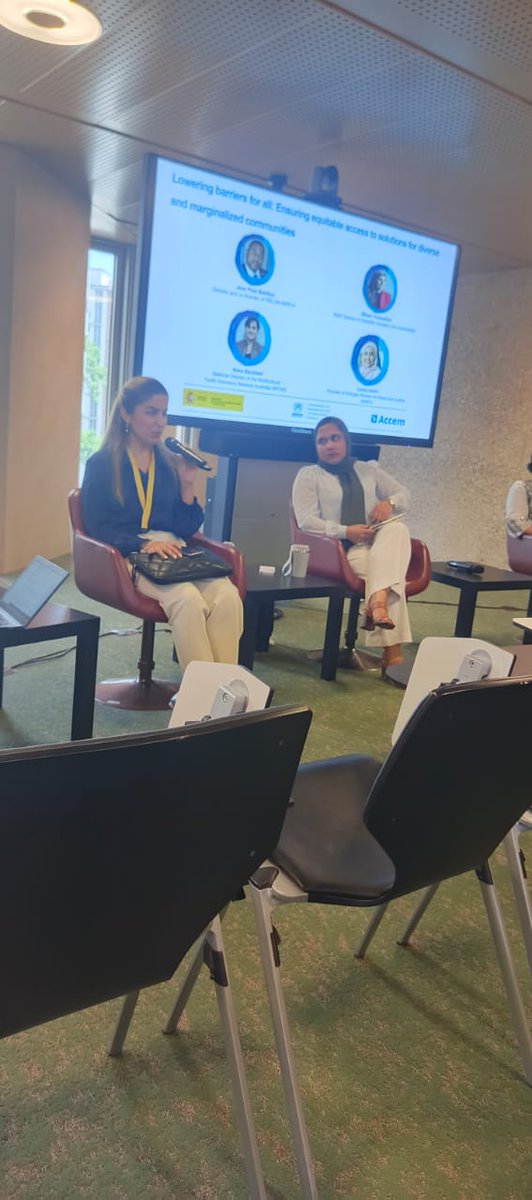UDPK (@udpkenya) on Twitter photo “Youth, women, and persons with disabilities face similar barriers in accessing resettlement and complementary pathways. This shared experience opens powerful opportunities for cross-collaboration and stronger advocacy.” —Elham Youssef <a href="/IRAP/">IRAP</a> at #crcp2025 <a href="/Refugees/">UNHCR, the UN Refugee Agency</a> @Relon_Kenya “Youth, women, and persons with disabilities face similar barriers in accessing resettlement and complementary pathways. This shared experience opens powerful opportunities for cross-collaboration and stronger advocacy.” —Elham Youssef <a href="/IRAP/">IRAP</a> at #crcp2025 <a href="/Refugees/">UNHCR, the UN Refugee Agency</a> @Relon_Kenya