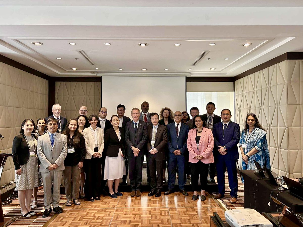 IFAD Asia (@ifadasia) on Twitter photo The <a href="/IFAD/">International Fund for Agricultural Development</a> and the <a href="/ADB_HQ/">Asian Development Bank</a> have agreed to look for more opportunities to finance projects together to expand their impact in fighting #poverty, #foodinsecurity, and #climatechange across the #Asia and the #Pacific region.
More here ➡️shorturl.at/noLNz
<a href="/UNPhilippines/">UN Philippines</a> The <a href="/IFAD/">International Fund for Agricultural Development</a> and the <a href="/ADB_HQ/">Asian Development Bank</a> have agreed to look for more opportunities to finance projects together to expand their impact in fighting #poverty, #foodinsecurity, and #climatechange across the #Asia and the #Pacific region.
More here ➡️shorturl.at/noLNz
<a href="/UNPhilippines/">UN Philippines</a>