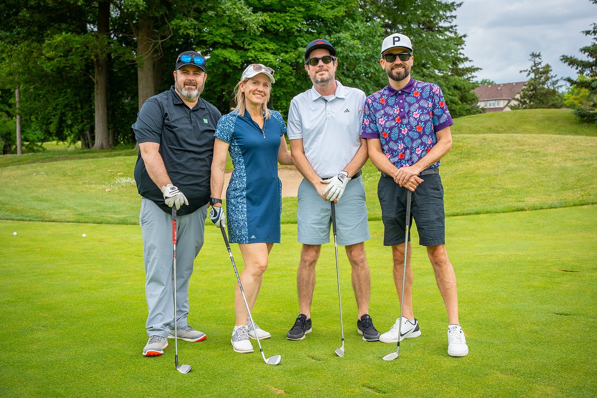 HumberToday's tweet image. Close to 200 golfers hit the links at this year’s @HumberPoly Golf Classic and raised more than $234,000, which will be used in support of student scholarships, bursaries and emergency funds.
Read more in Humber Today: bit.ly/44lJ25p
@HumberAlumni
