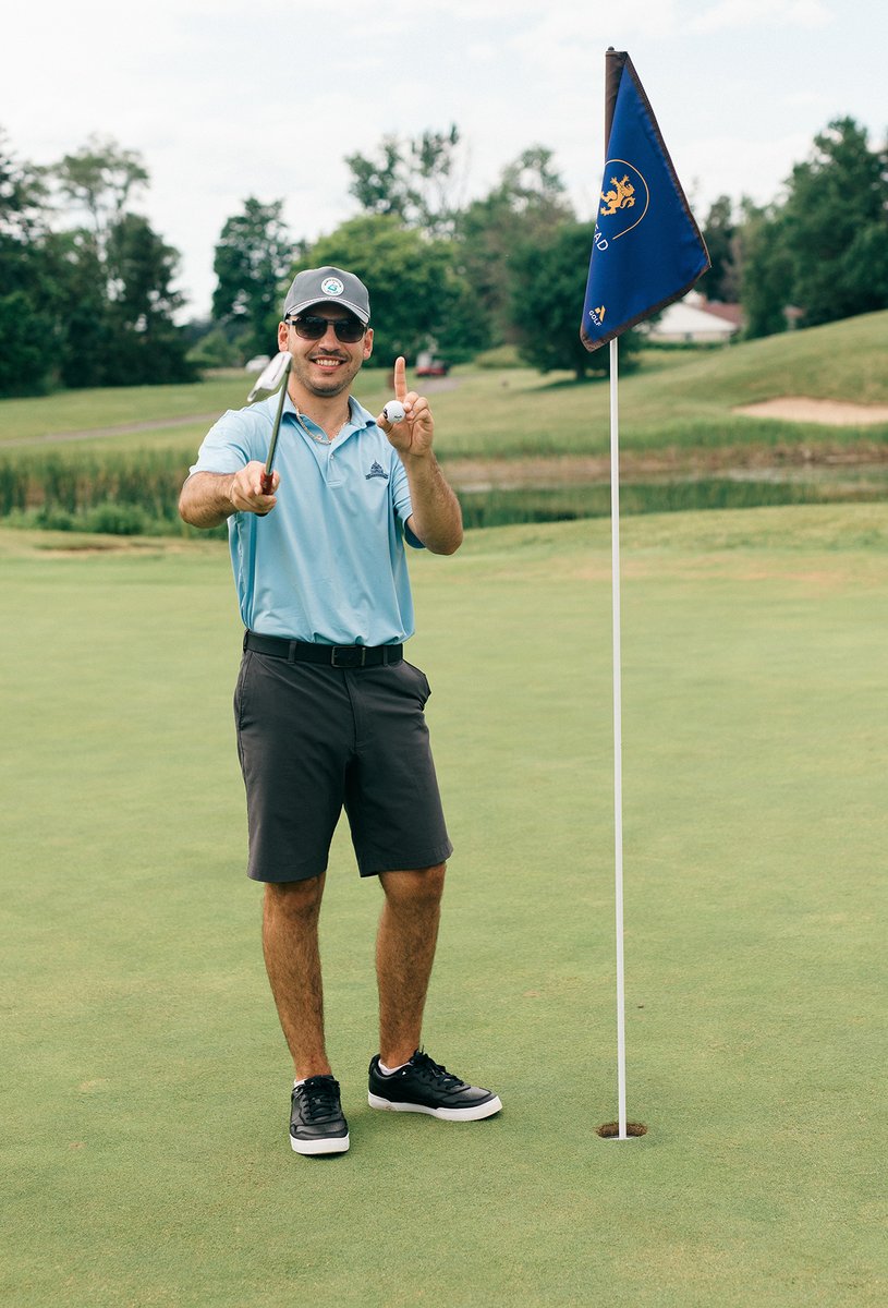 HumberToday's tweet image. Close to 200 golfers hit the links at this year’s @HumberPoly Golf Classic and raised more than $234,000, which will be used in support of student scholarships, bursaries and emergency funds.
Read more in Humber Today: bit.ly/44lJ25p
@HumberAlumni