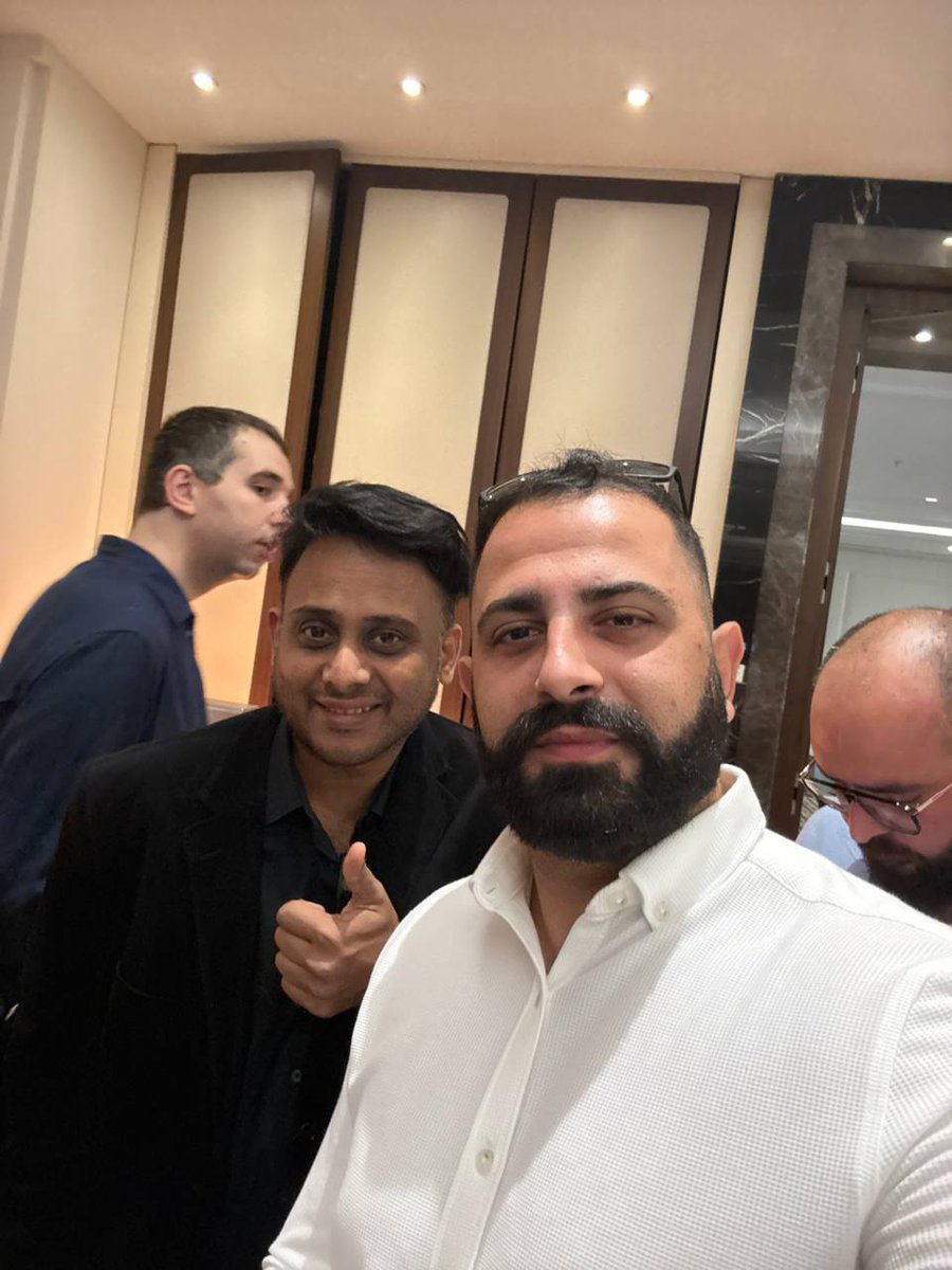Vignesh Raja(Vivek) (@vigneshraja85) on Twitter photo Great meeting builders, investment funds, and Developers at <a href="/IstanbulBlockWk/">Istanbul Blockchain Week</a>. Discussed why Hedera is best suited to build for RWA and crypto assets on chain. <a href="/SkyVisionCap/">SkyVision Capital</a> <a href="/BitMEX_sandisam/">Sam Sandiford</a> <a href="/AaronTeng/">Aaron Teng 🐧✳️</a> <a href="/50Nent/">Nenter</a> <a href="/pm_token/">PUBLIC MASTERPIECE</a> <a href="/HederaFndn/">Hedera Foundation</a> <a href="/hedera/">Hedera</a> <a href="/mpost_io/">Mpost Media Group</a> <a href="/vineetbudki/">VB - Sigma Capital</a> Great meeting builders, investment funds, and Developers at <a href="/IstanbulBlockWk/">Istanbul Blockchain Week</a>. Discussed why Hedera is best suited to build for RWA and crypto assets on chain. <a href="/SkyVisionCap/">SkyVision Capital</a> <a href="/BitMEX_sandisam/">Sam Sandiford</a> <a href="/AaronTeng/">Aaron Teng 🐧✳️</a> <a href="/50Nent/">Nenter</a> <a href="/pm_token/">PUBLIC MASTERPIECE</a> <a href="/HederaFndn/">Hedera Foundation</a> <a href="/hedera/">Hedera</a> <a href="/mpost_io/">Mpost Media Group</a> <a href="/vineetbudki/">VB - Sigma Capital</a>