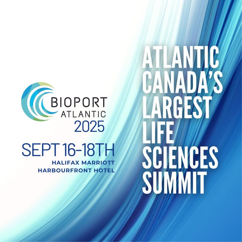 📢 BioPort Atlantic 2025 is open for registration

Hosted by Life Sciences Nova Scotia, this event is happening Sept. 16-18, at the Halifax Marriott Harbourfront Hotel

Connect with industry leaders, entrepreneurs, and researchers driving innovation
tinyurl.com/yh8akz2s