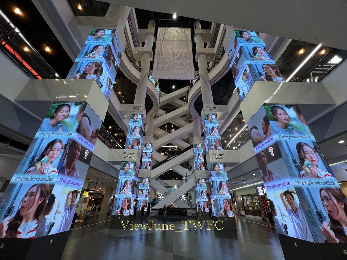 ViewJune_TWFC's tweet photo. 【ViewJune Support Project 】

📆  27        June 2025  /11AM-10PM
        28-29 June 2025  /2PM-10PM
🗺️  G Floor Union Mall

𝓥𝓲𝓮𝔀𝓙𝓾𝓷𝓮 𝔀𝓲𝓵𝓵 𝒇𝓸𝓻𝓮𝓿𝓮𝓻 𝓫𝓮 𝓲𝓷 𝓥𝓲𝓮𝔀𝓙𝓾𝓷𝓮𝓻’𝓼 𝓱𝓮𝓪𝓻𝓽.

From : ViewJune TWFC

#ViewBenyapa #JuneWanwimol
#viewjune #วิวจูน https://t.co/UTa40YYpD3