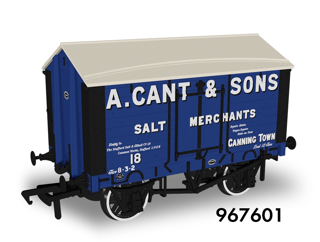 Rapido Trains UK is expanding its ‘OO’ gauge wagon range with the Railway Clearing House salt van. Find out more about this new addition to its range here: keymodelworld.com/article/rapido…