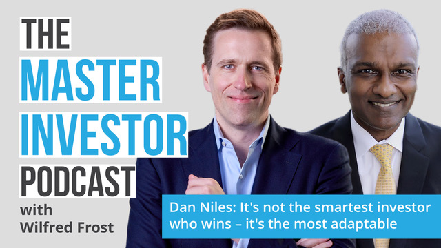 Adaptability is the key to #investment success. On the latest #MasterInvestorPodcast, host <a href="/WilfredFrost/">Wilfred Frost</a>  sits down with <a href="/DanielTNiles/">Dan Niles</a> to discuss why staying nimble beats strength or intelligence in today’s volatile markets. Listen to full episode here: tinyurl.com/rsy49b6z