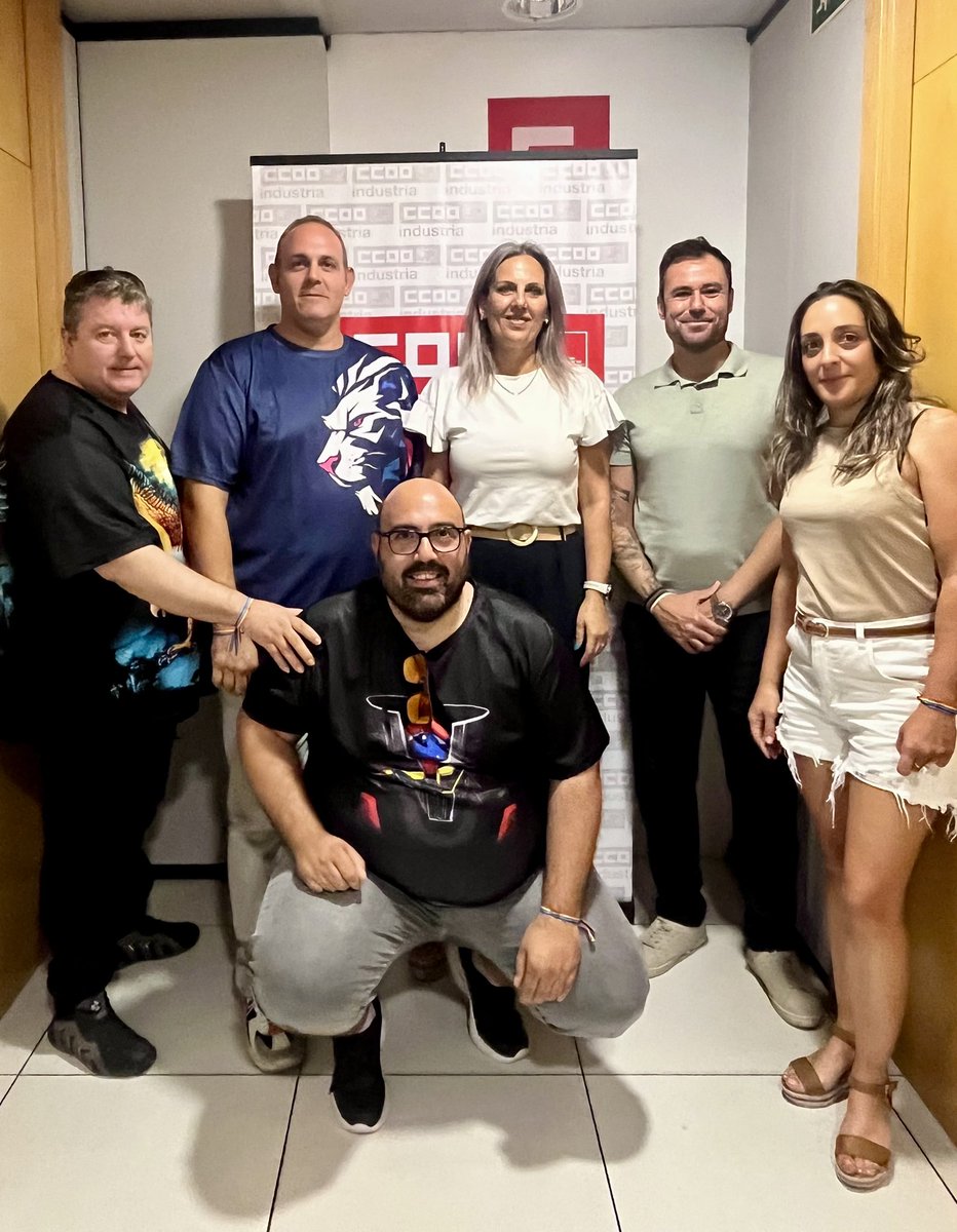 CCOOINDUSTRIARM's tweet image. 