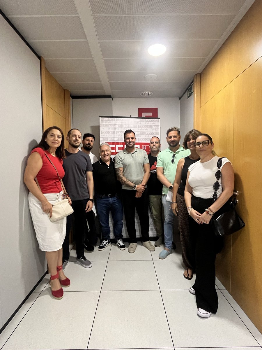 CCOOINDUSTRIARM's tweet image. 