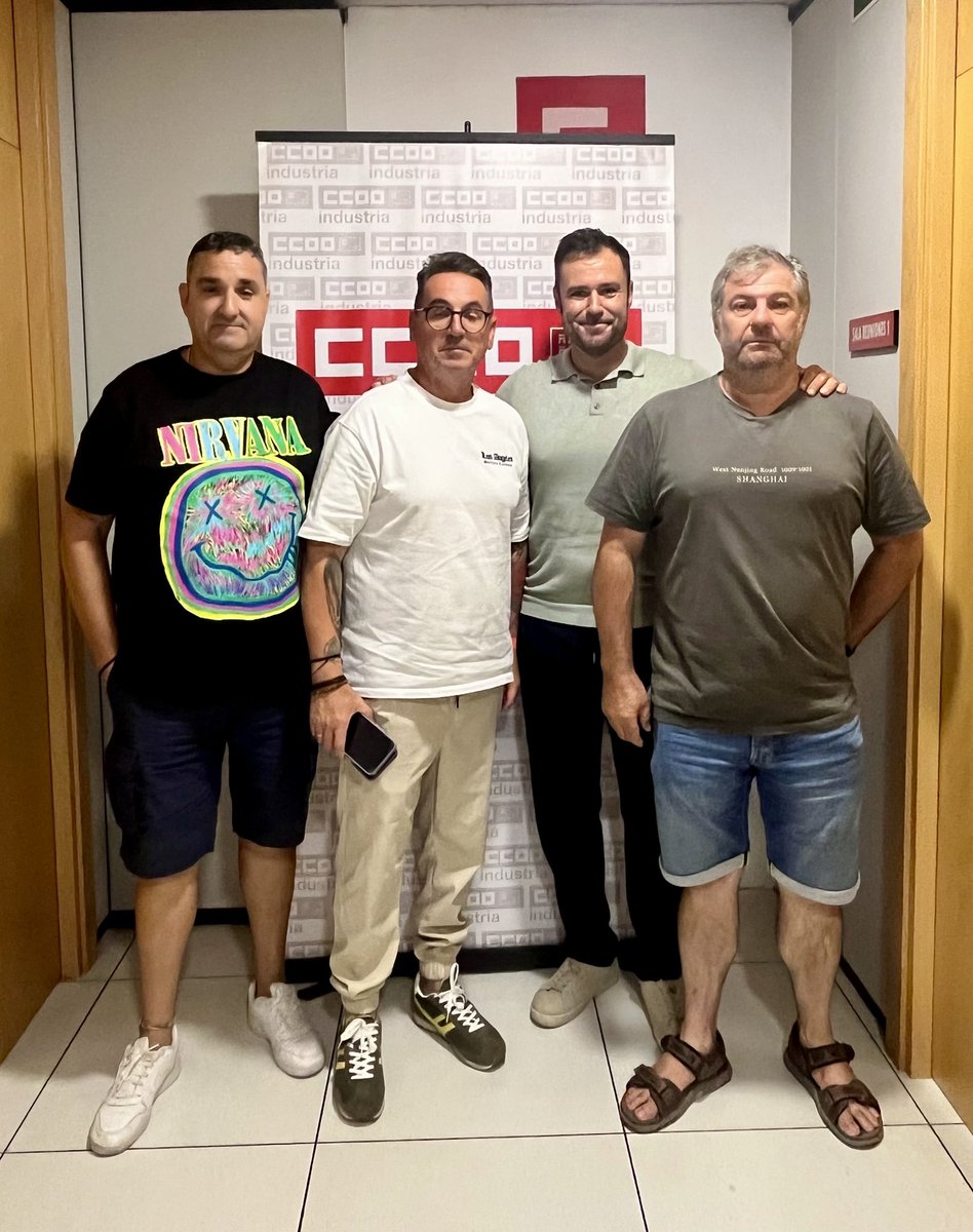 CCOOINDUSTRIARM's tweet image. 