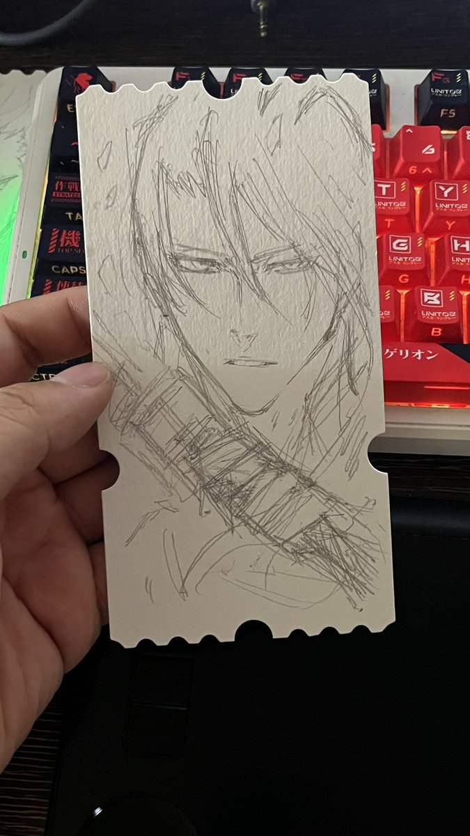 UncleXiaohan's tweet image. 休闲时间 #BLEACH