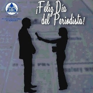 Hoy #27Jun  conmemoramos #DiaDelPeriodista  reconociendo la labor de estos profesionales de la comunicación social y amigos de <a href="/aanonimosvzla/">A Anónimos Venezuela</a> que nos ayudan a difundir nuestro programa de recuperación y mostrarnos como alternativa de solución al alcoholismo ...SI FUNCIONA