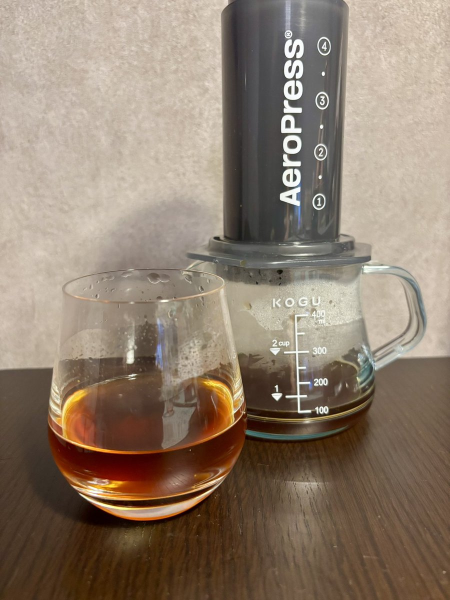 wine_nikki's tweet photo. Panama La Esmeralda Private Collection 
geisha  washed
Aeropress,comandante 15
ratio 1:17 TDS1.28% EY19.2%

とてもクリア
最初はほんのり甘いハニーレモン
冷めてくると爽やかな酸味とジャスミンのようなアフターテイスト
次はナチュラルやアナエロビックも飲んでみたい！

#scrop https://t.co/xM9Yhe2v0n