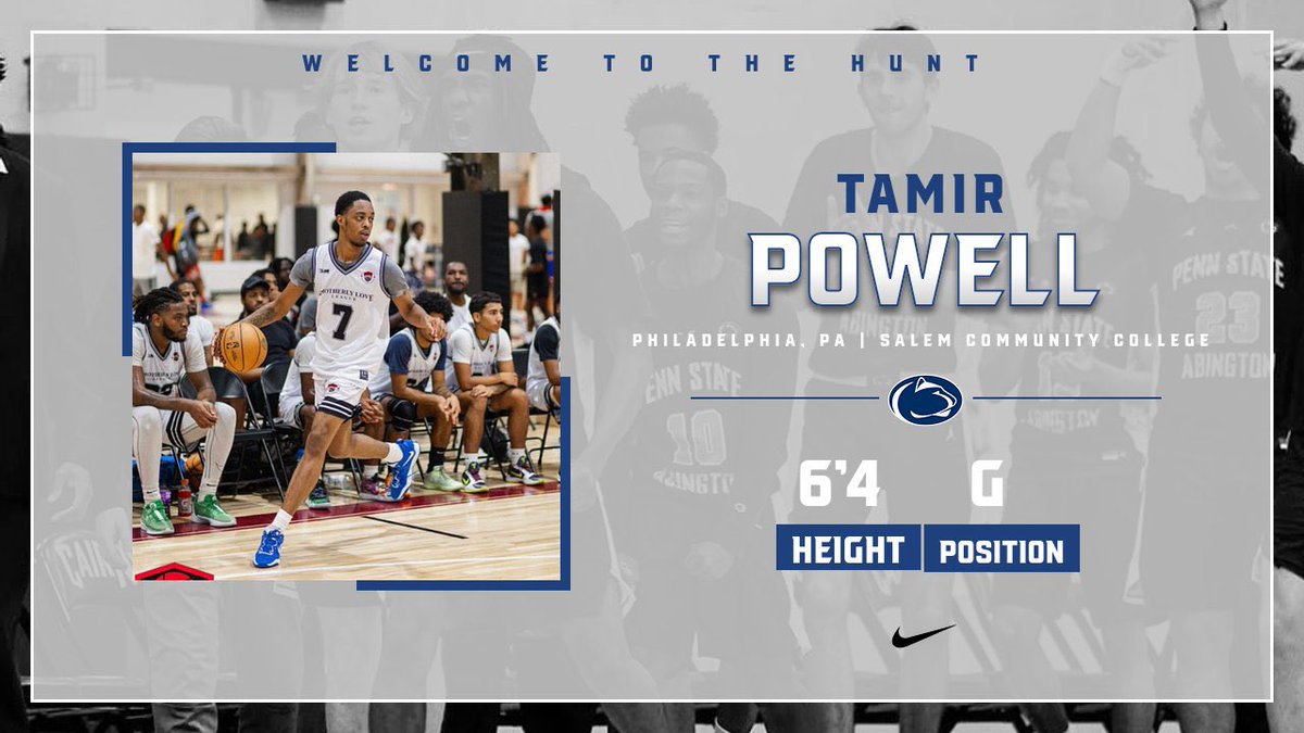 Welcome to the Hunt, Tamir Powell #OnTheHunt #D3Hoops